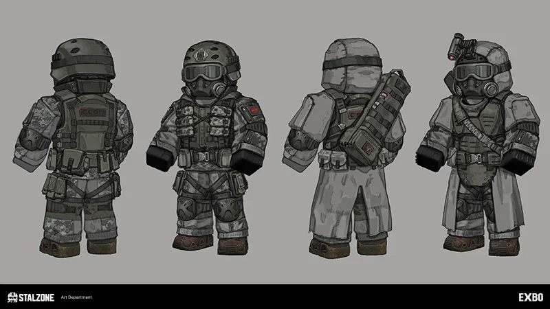 Secret development concepts