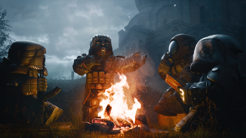 Rumors of an unnamed Covenant squad in the Temple Swamp