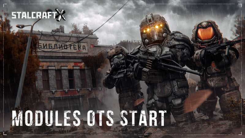 Start of OTS Modules · STALZONE update for 15 October 2025 · SteamDB