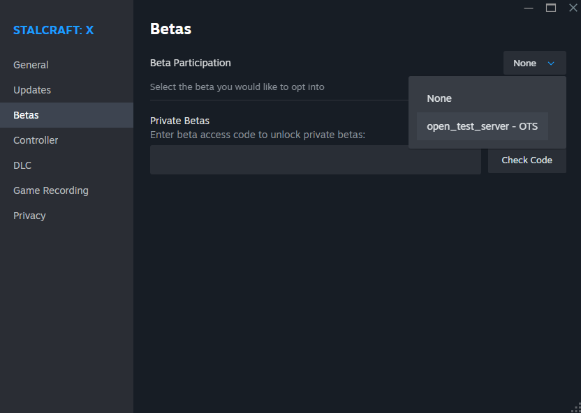 Start of OTS Modules · STALZONE update for 15 October 2025 · SteamDB
