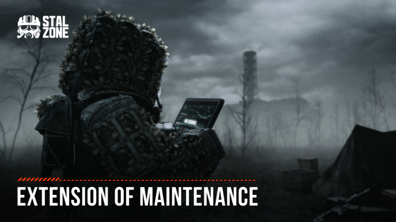 Extension of server maintenance