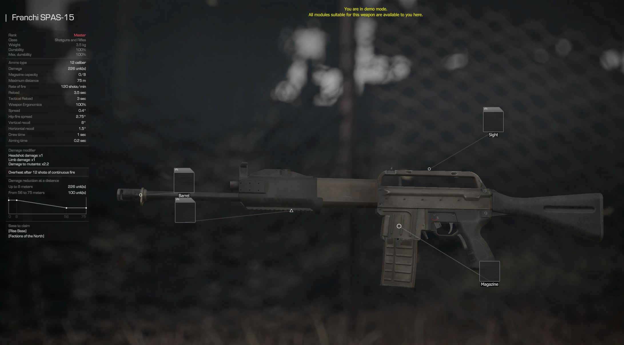 Franchi SPAS-15
