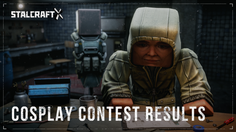 Cosplay contest winners