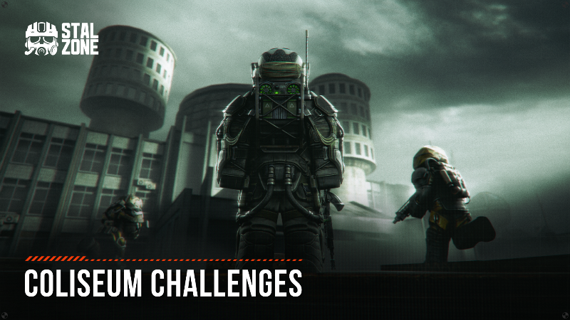 Coliseum challenges are now live