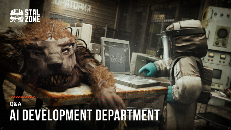 Q&A with the NPC AI department