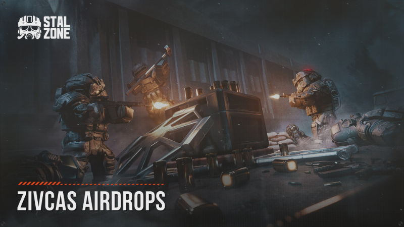 Airdrops are already on Forge-11