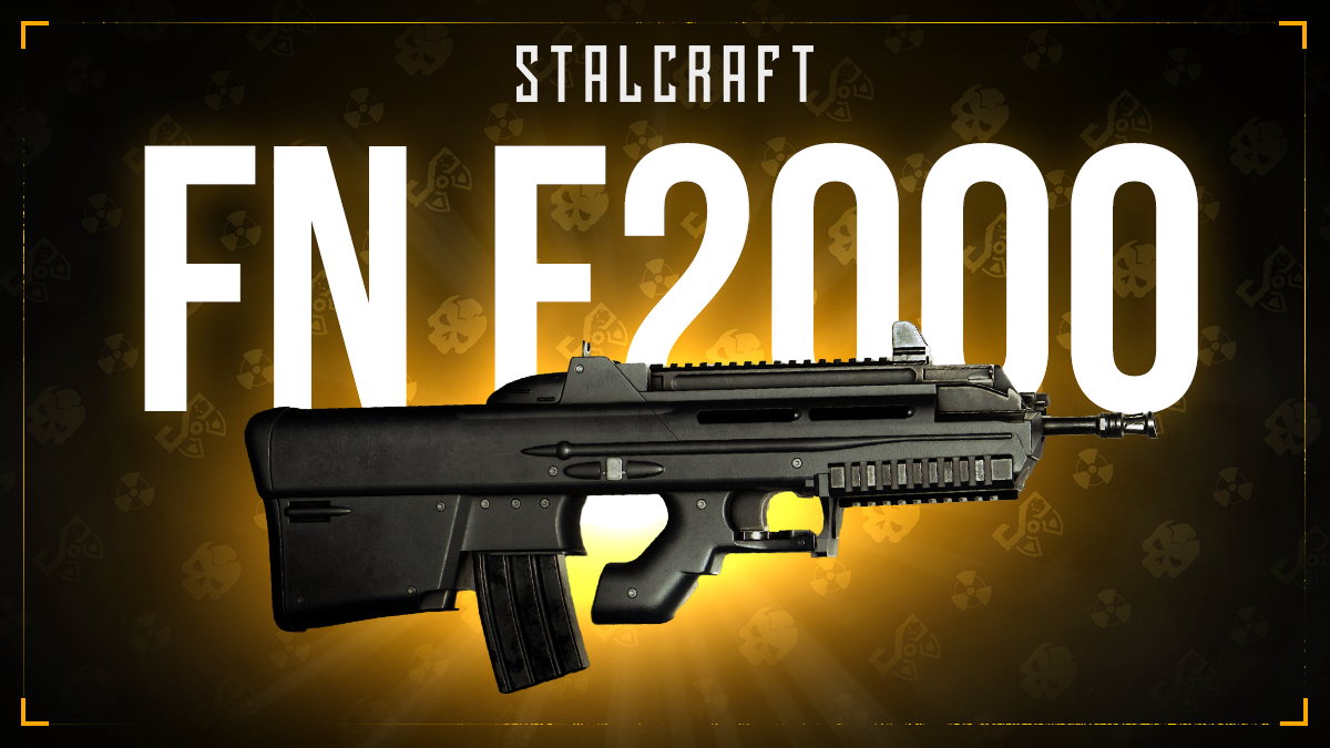 Take a deep-dive into the FN F2000 Assault Rifle! · STALCRAFT: X update ...
