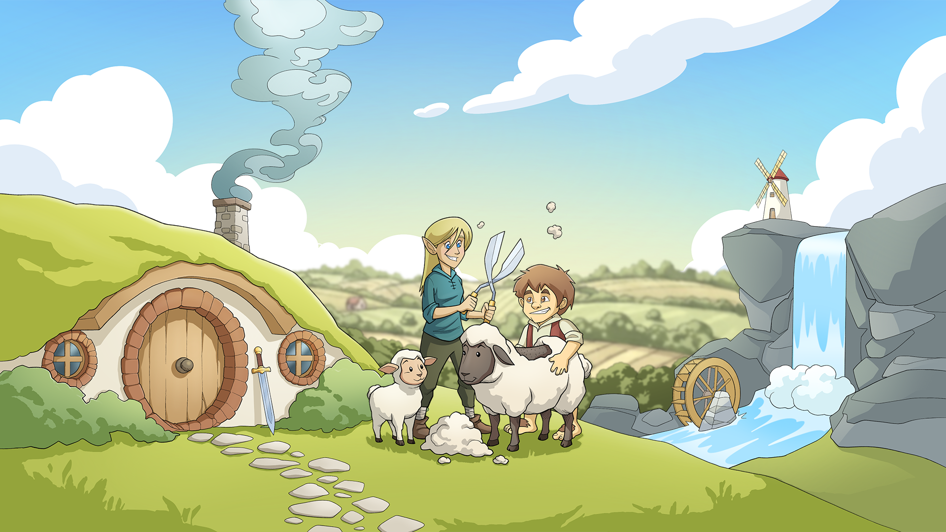 Steam post image