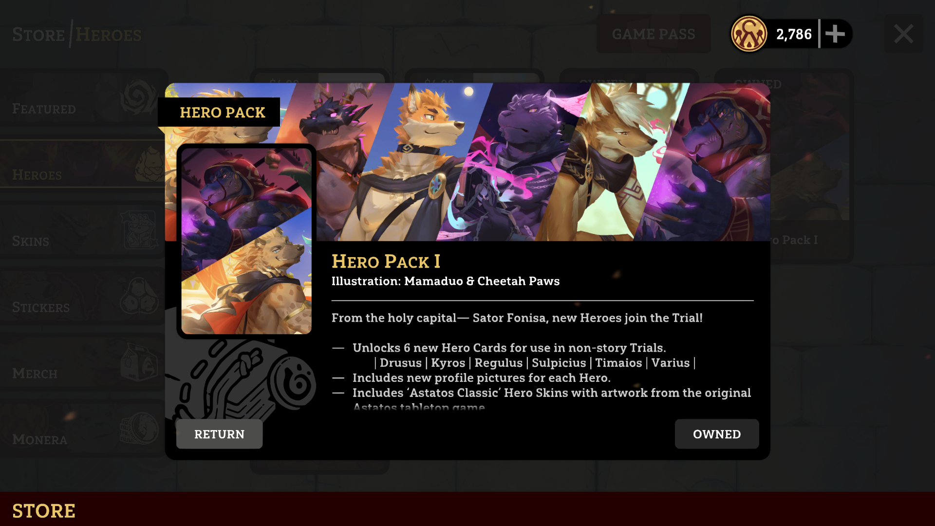 Steamin yhteisö :: Astatos