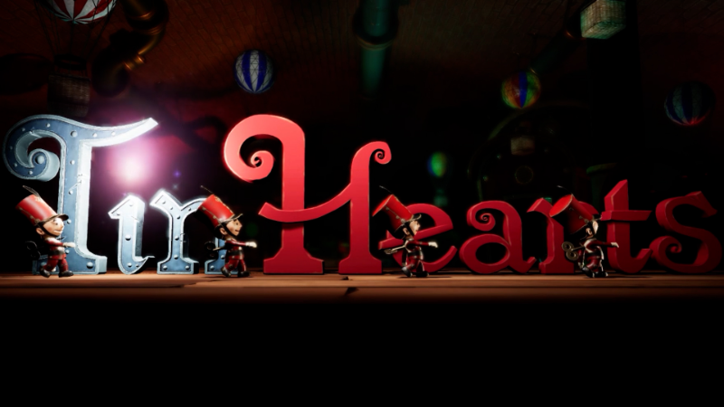 Tin Hearts - Counting Tin Soldiers - Steam News