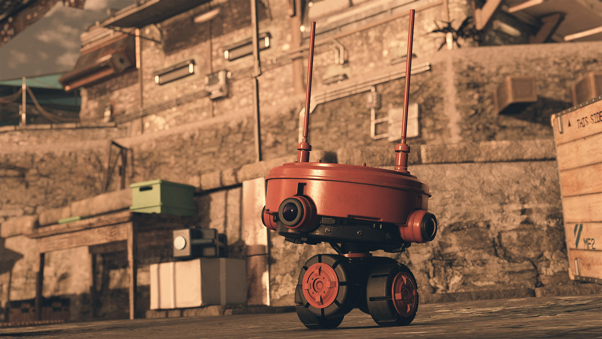 Starfield ModelG Mini-bot