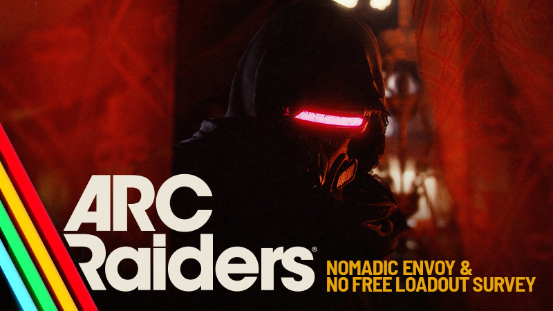 Nomadic Envoy & No Free Loadout Survey