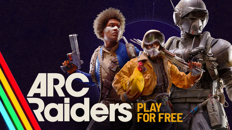 Jogue ARC Raiders DE GRAÇA de 8 a 12 de outubro