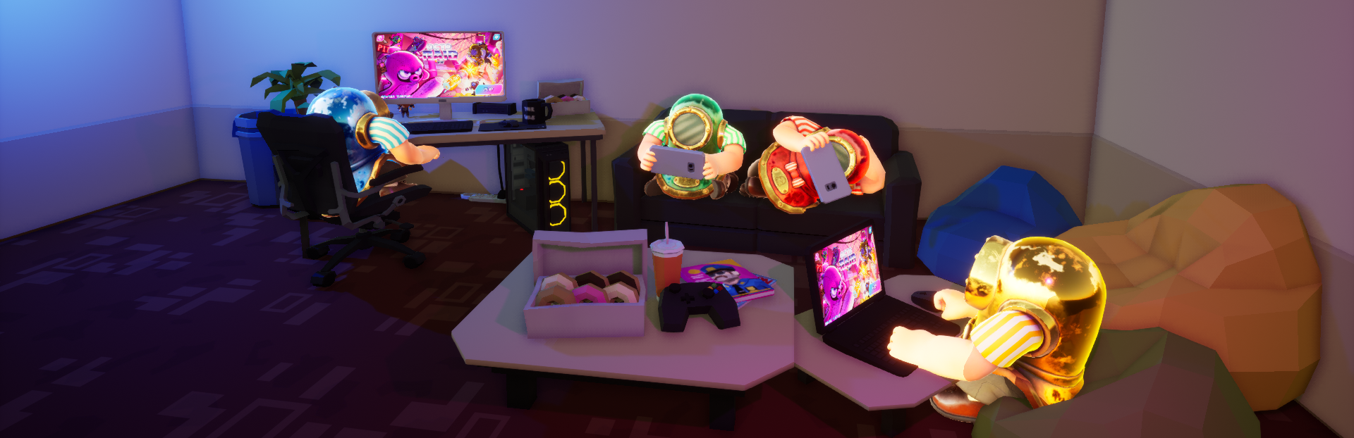 Steam post image