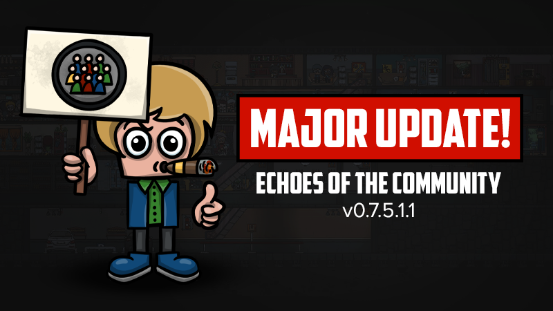 Echoes of the Community update banner