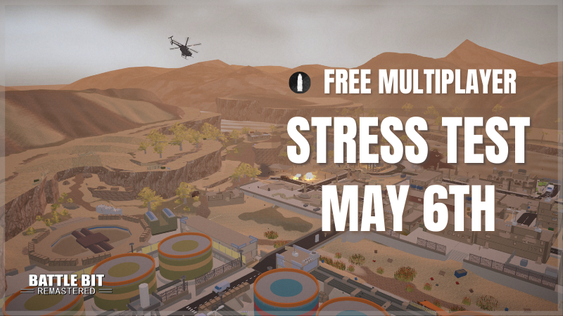 BattleBit Remastered Playtest - Stress Test (Saturday, May 6th) - Steam ...