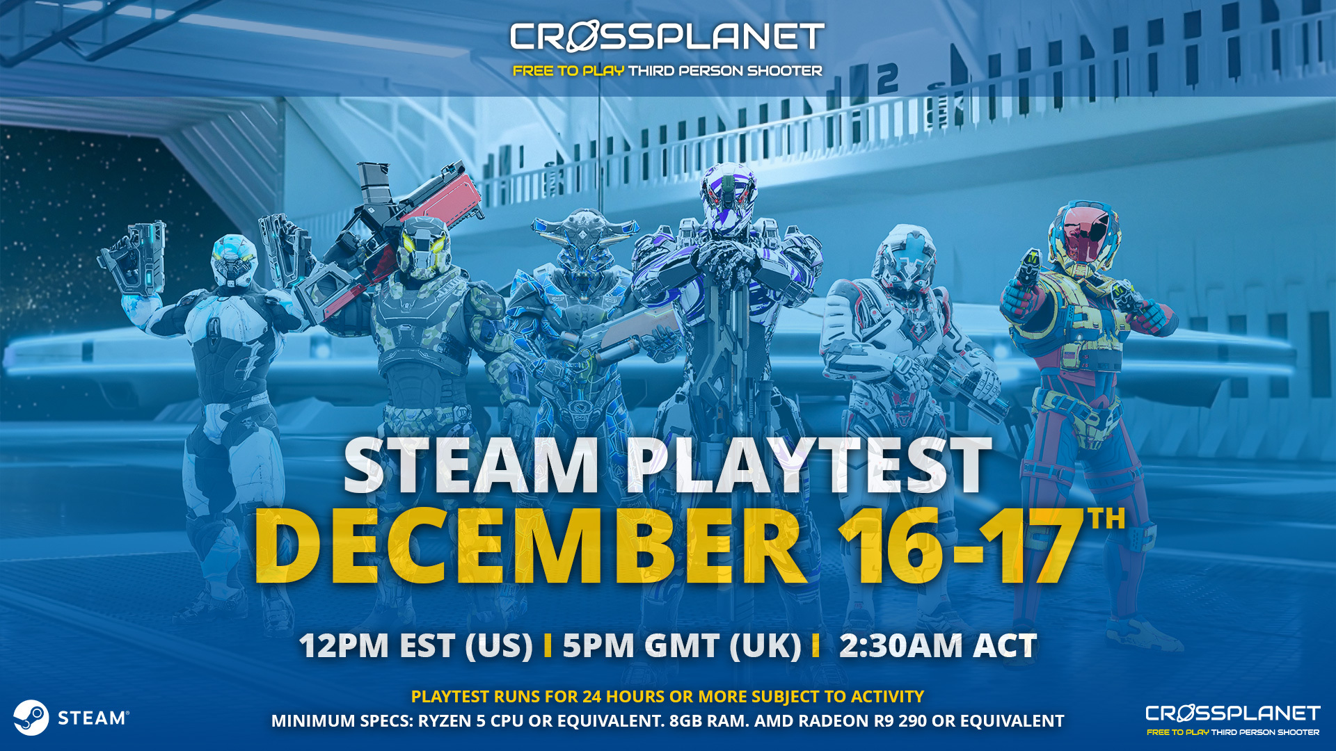 Steam post image