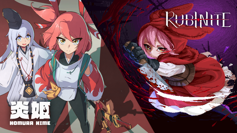 Rubinite & Homura Hime Bundle - Now Available!