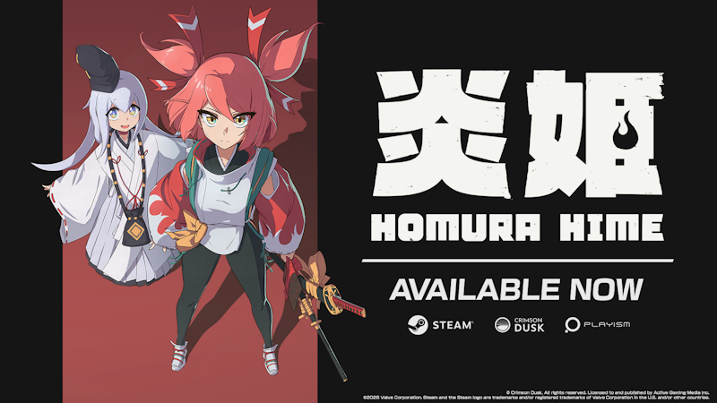 Homura Hime Out Now!