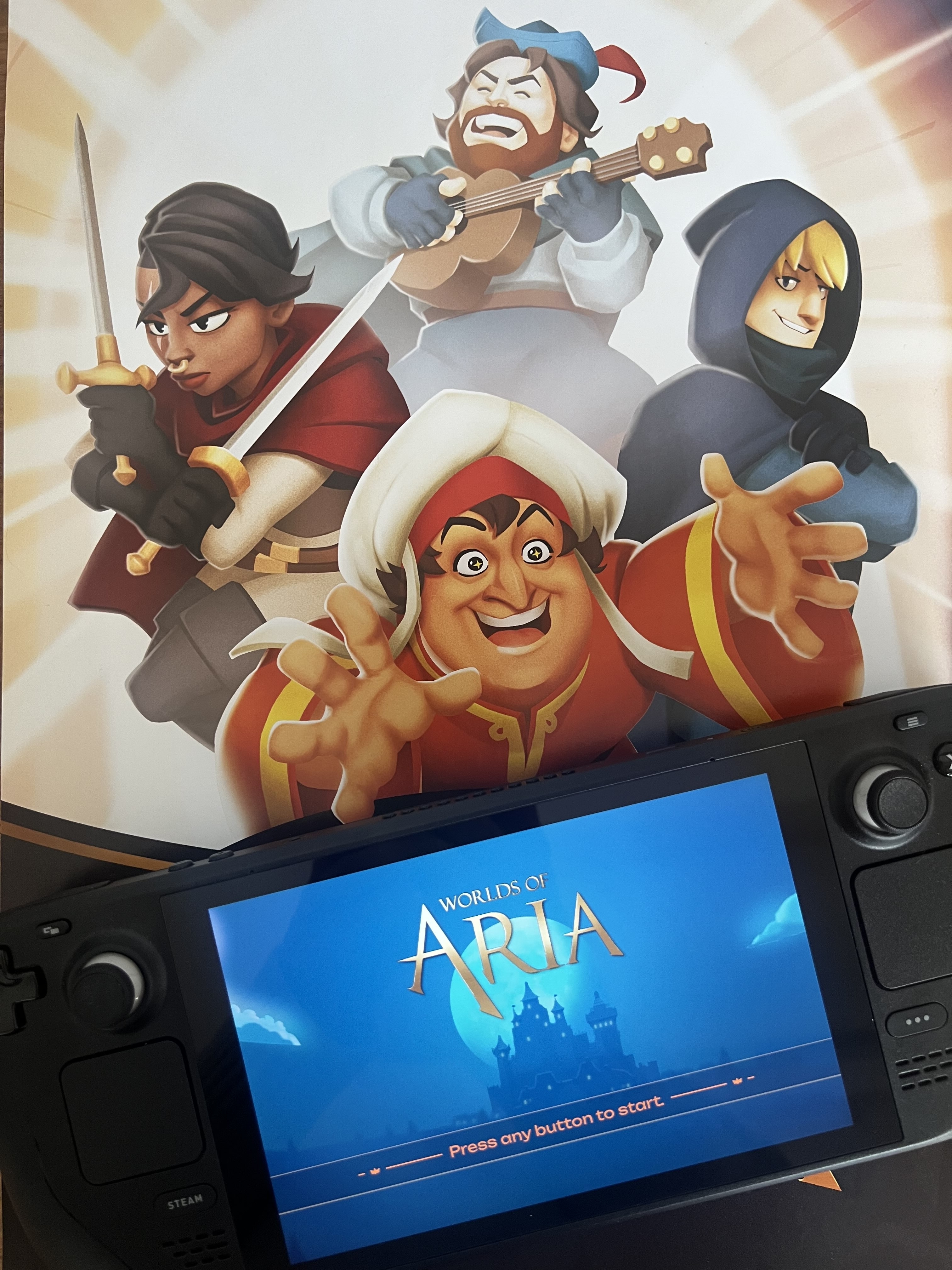 Steam post image