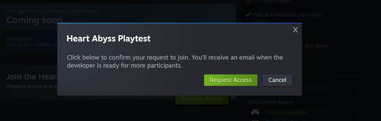 Steam post image