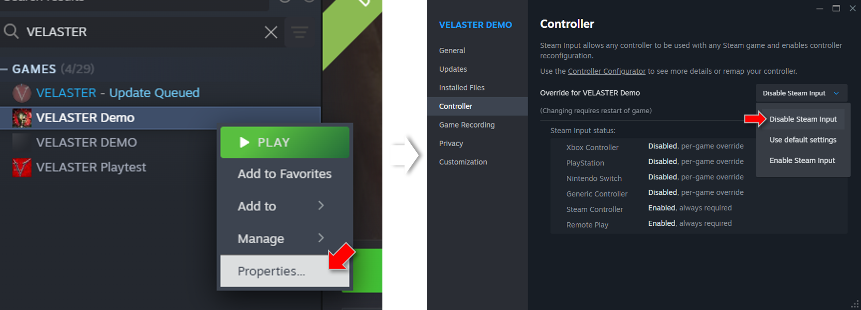 Steam post image