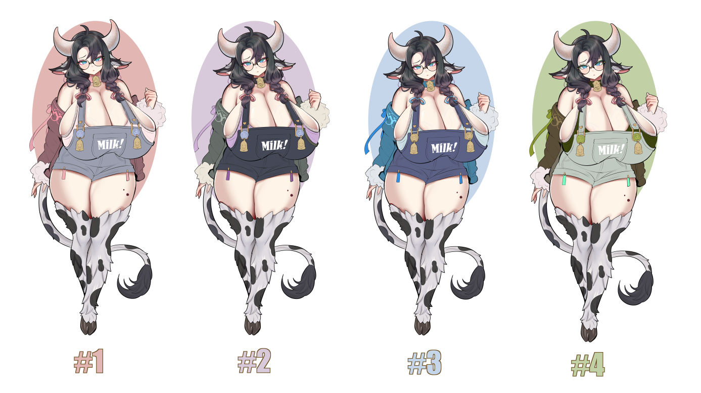 Monster Girls Favorite Cow Girl Poll