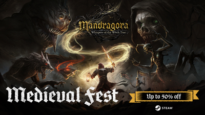 Steamで50% OFF：Mandragora: Whispers of the Witch Tree