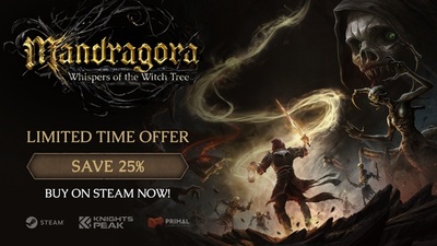 ティートteat『MANDRAGORA マンドラゴラ)』/メチッコ/右回転 Mandragora: Whispers of the Witch Tree｜の通販はソフマップ[sofmap]