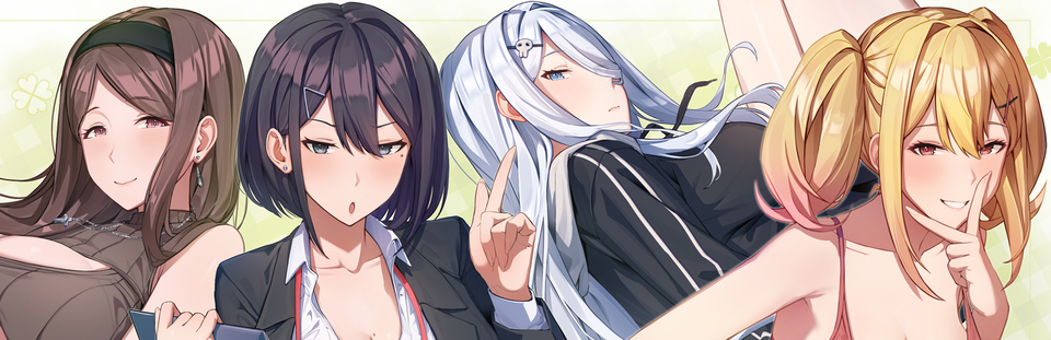 Featured image of post Summer Clover 夏色四叶草