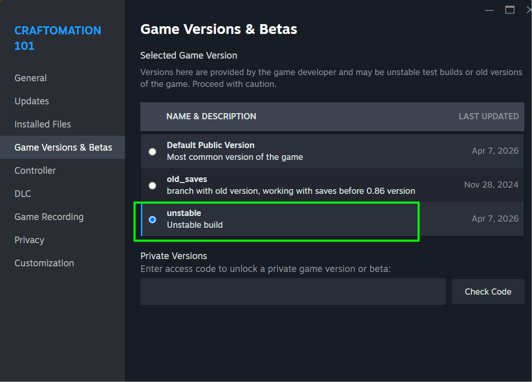 Steam post image