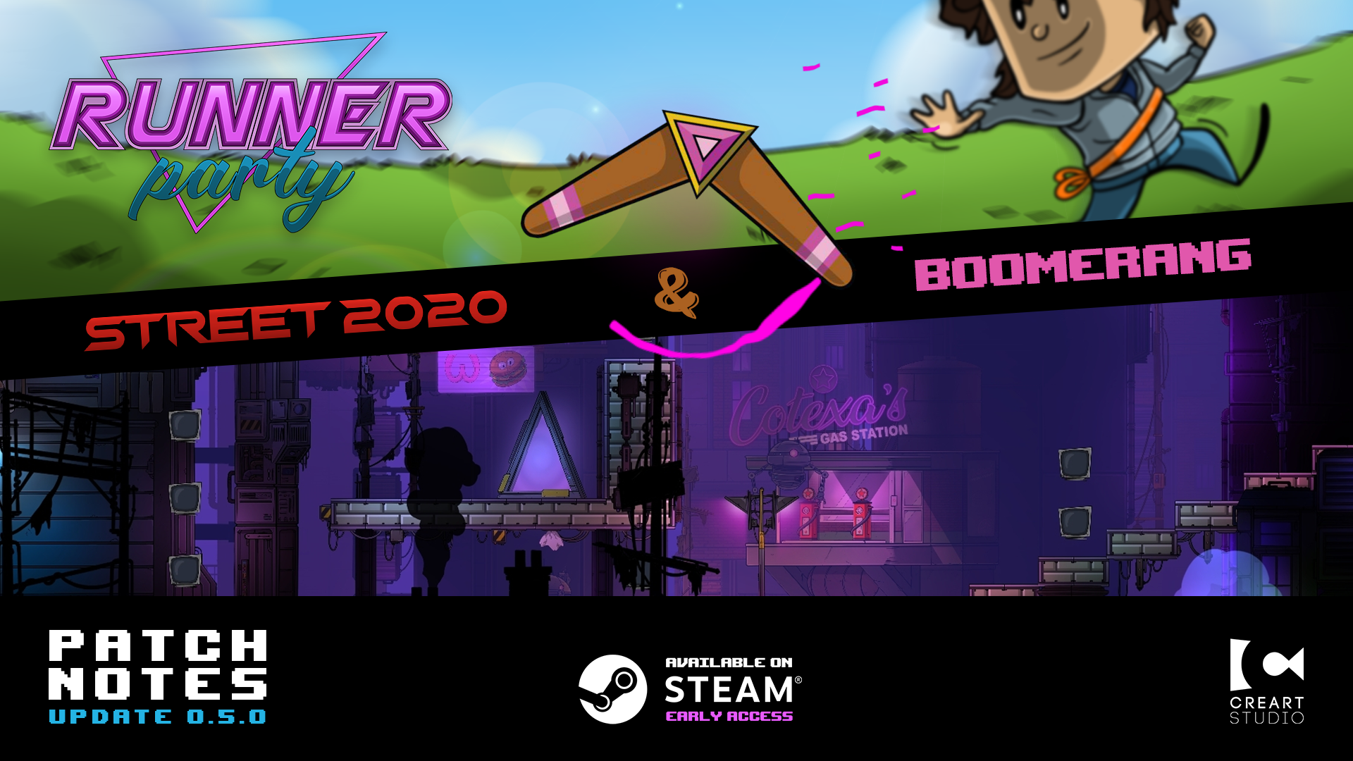 Steam post image