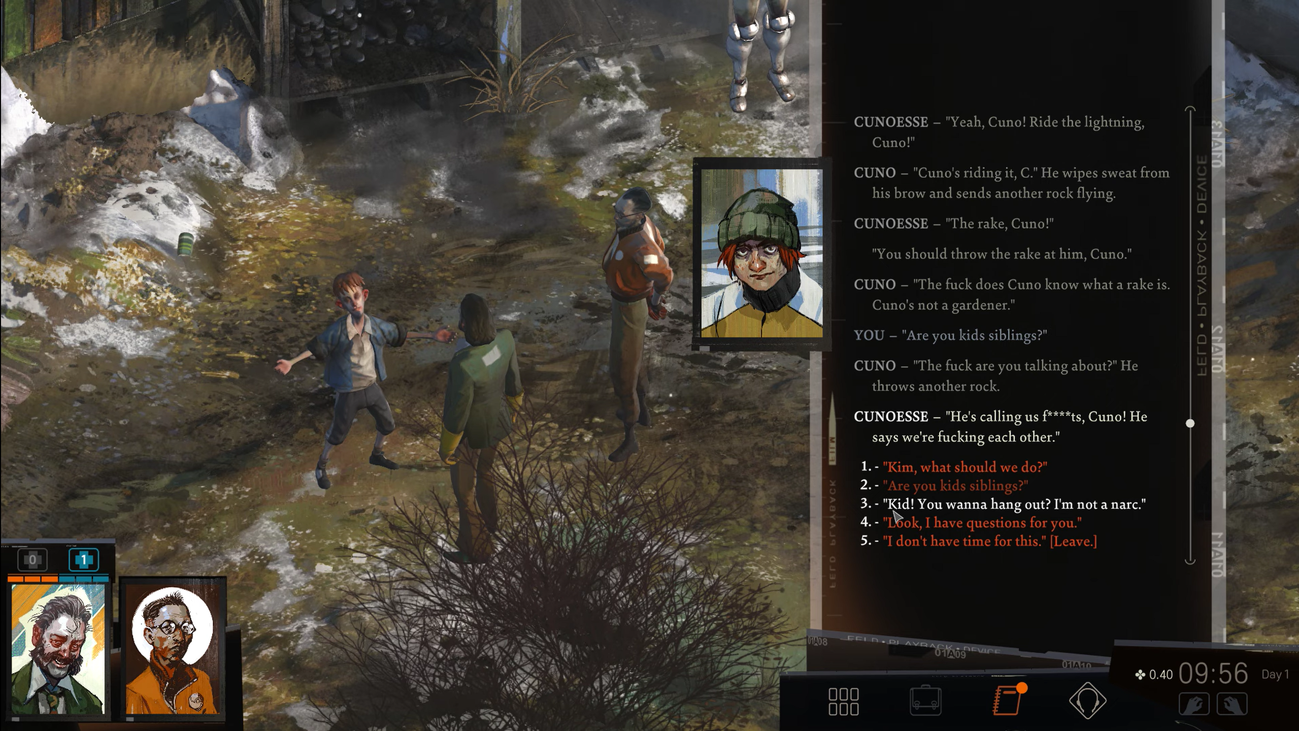 Steam post image