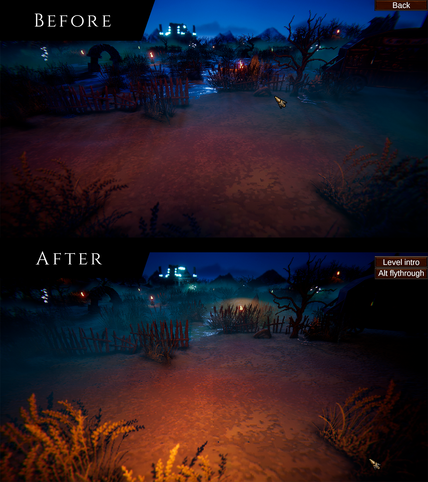 Light Rework > Lighting rework.