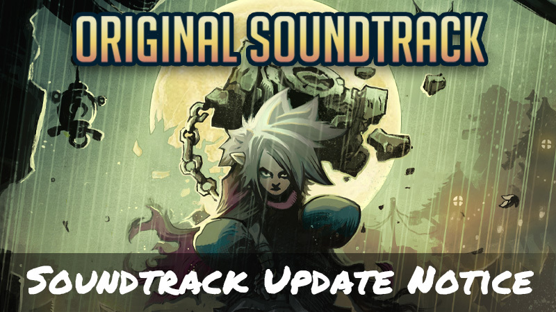 Soundtrack Update Notice