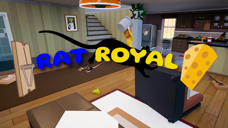 Rat Update Rat Royal - Major Update – Bug Fixes, Mouse Holes, and New Features ...