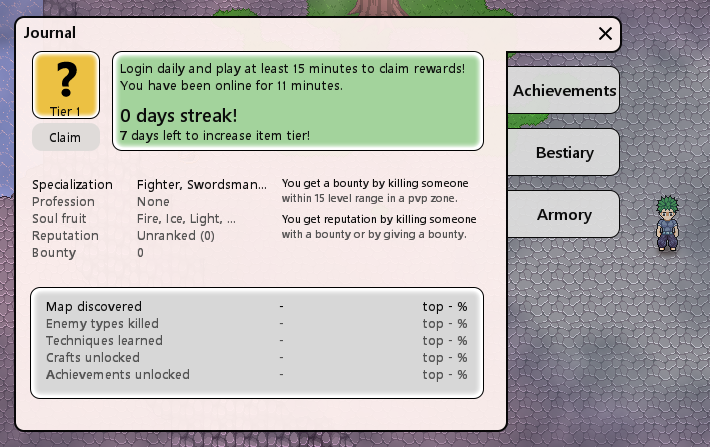 Adding Daily Reward System · Pirate Souls update for 12 December 2025 ...