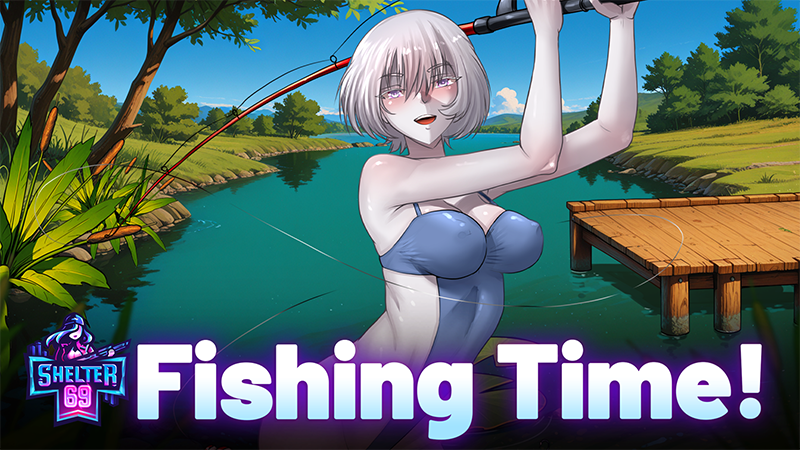 🎣 NEW EVENT TYPE — FISHING EVENT! 🦈