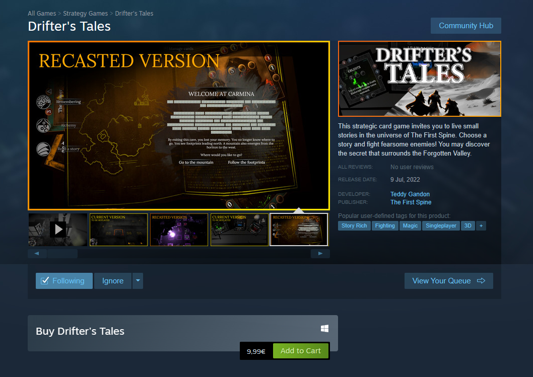 Steam post image
