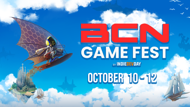 BCN GAME FESTIVAL 2025