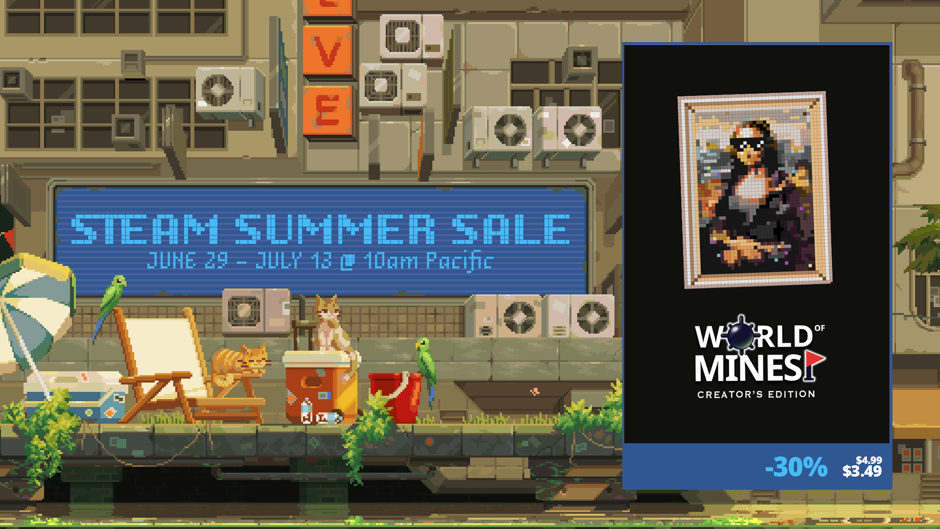 Steam post image