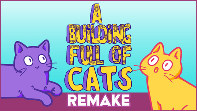 Save 50% on A Building Full of Cats on Steam
