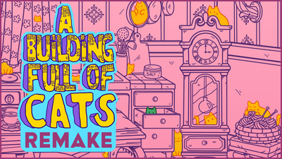 ねこづくし　Full of Cats The cat finally loses his temper at his wife who is too busy with