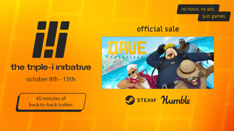 DAVE THE DIVER Is 50% Off in the Triple-i Sale! 🤿
