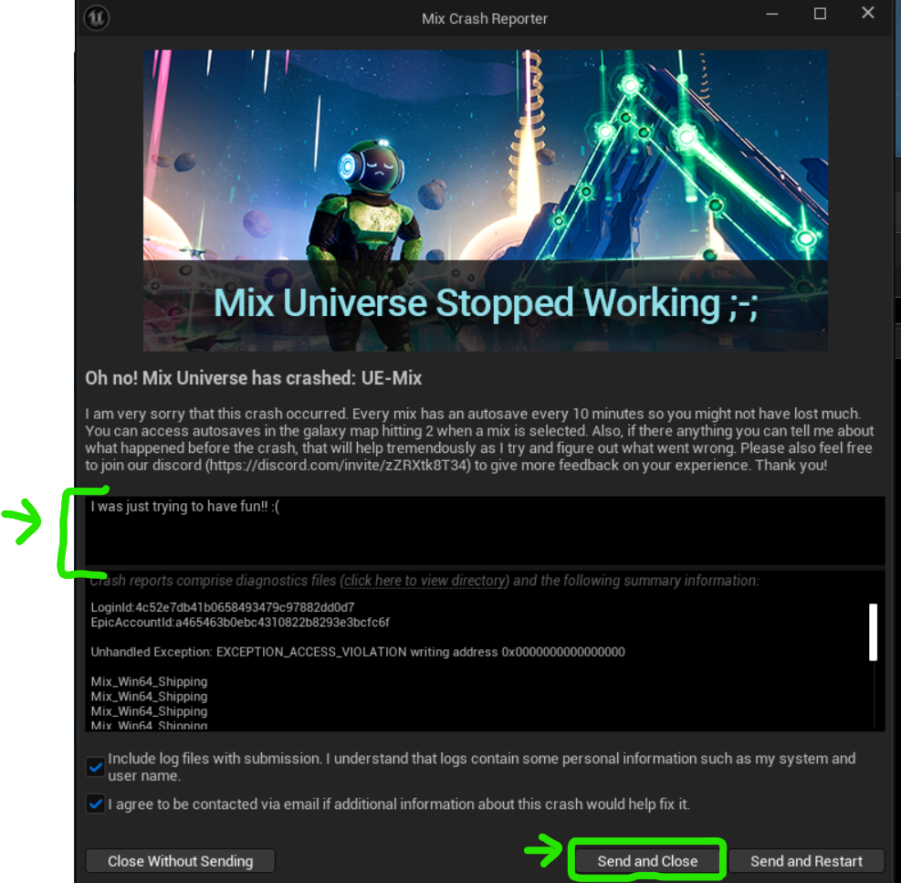 Steam post image