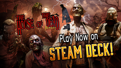 THE HOUSE OF THE DEAD: Remake on Steam