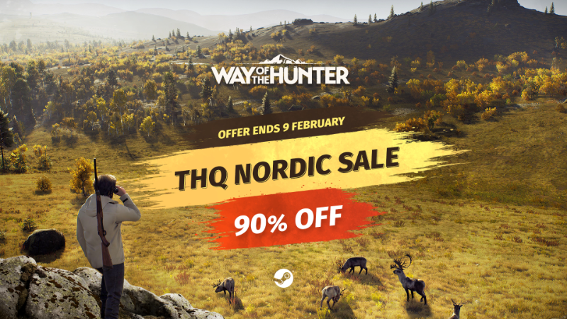 Way of the Hunter discounts