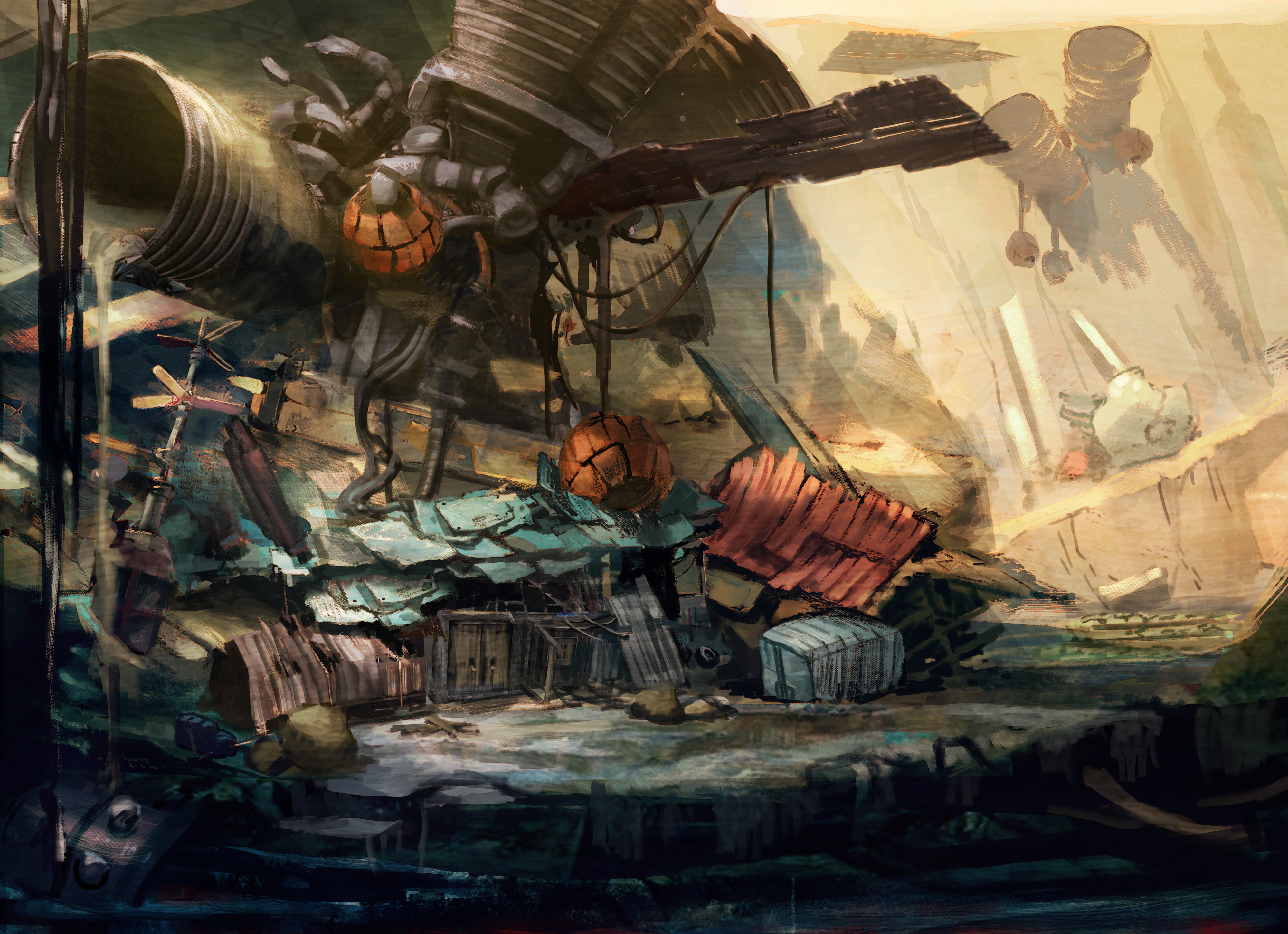 Steam post image