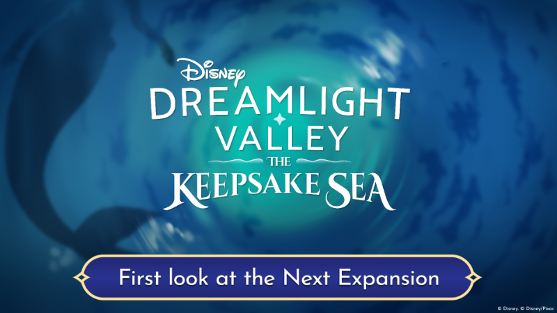 First Look at Disney Dreamlight Valley: The Keepsake Sea