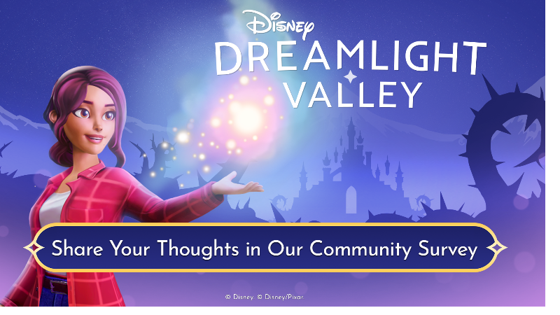 Share your thoughts and help shape the magic of Disney Dreamlight Valley!
